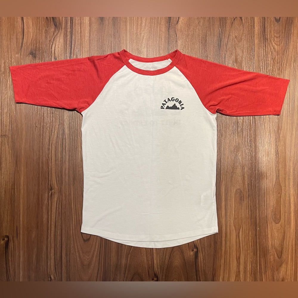 Patagonia 3/4 Length Sleeve Shirt / Top - L (12)